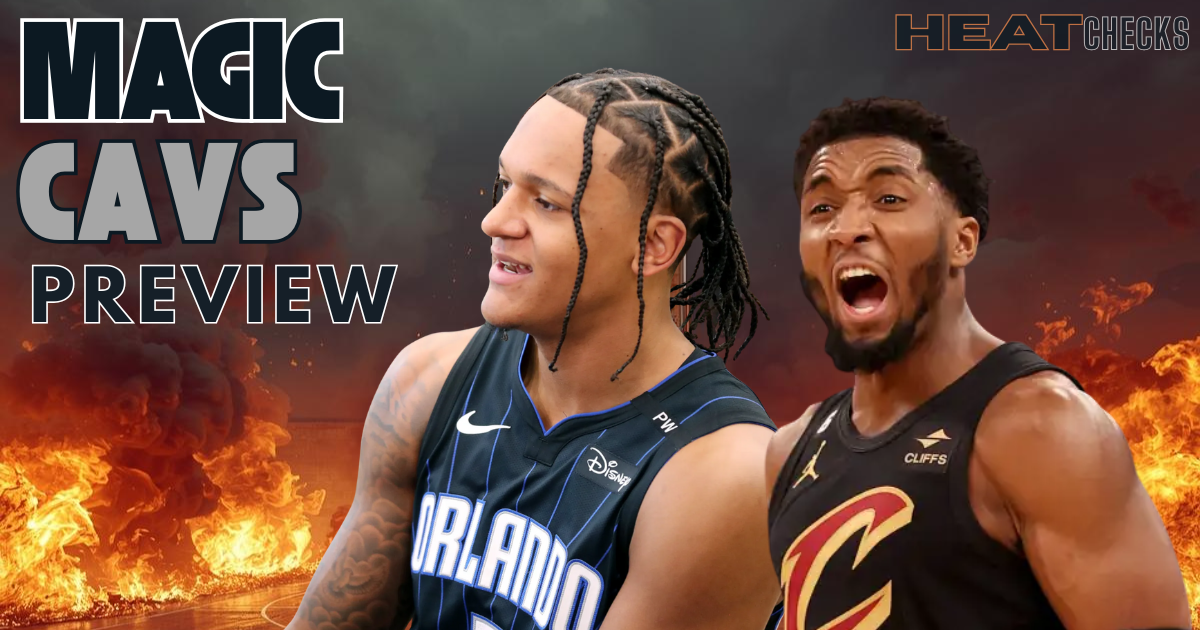 Magic vs Cavaliers NBA magic-vs-cavaliers-rematch narrative - Magic vs. Cavaliers: Desperation Meets Dominance in an Instant Rematch - HeatChecks Analysis