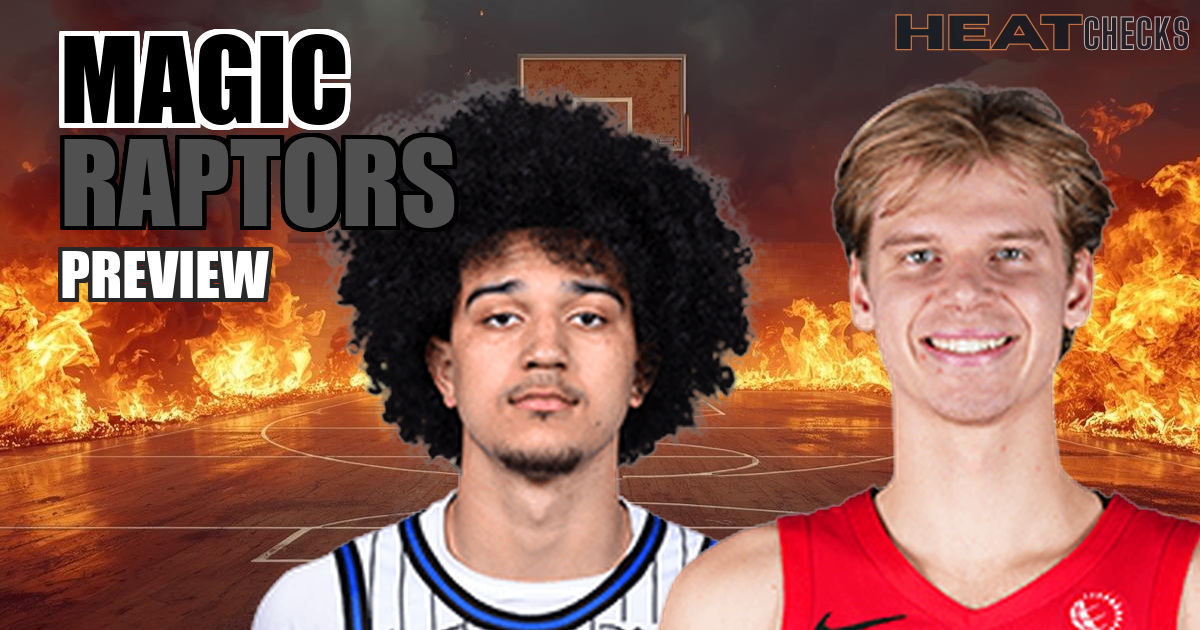 Raptors vs Magic NBA raptors-vs-magic-eastern narrative - THE EASTERN CONFERENCE GRINDHOUSE - HeatChecks Analysis