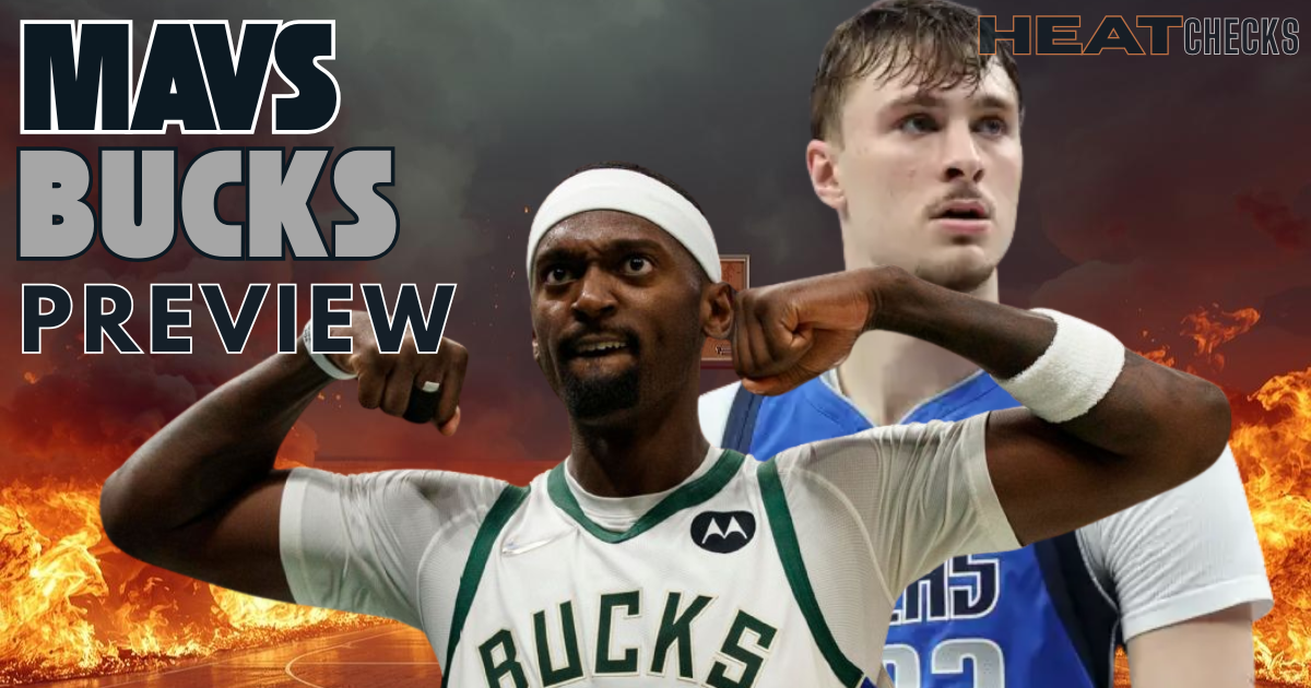 Mavericks vs Bucks NBA mavericks-vs-bucks-mavericks narrative - Mavericks vs Bucks: Can Milwaukee Survive a Crisis of Confidence? - HeatChecks Analysis