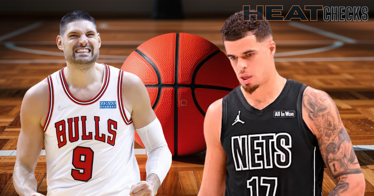 Bulls vs Nets NBA pressure - The Tipping Point - HeatChecks Analysis