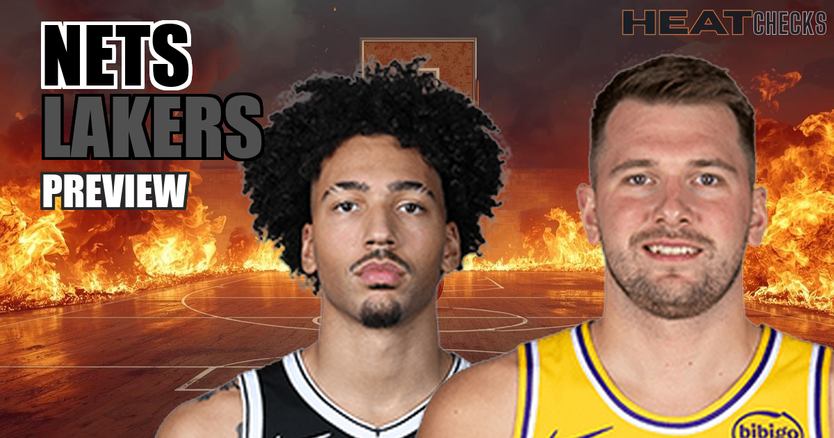 Lakers vs Nets NBA lakers-vs-nets-asphalt narrative - Asphalt & Echoes - HeatChecks Analysis