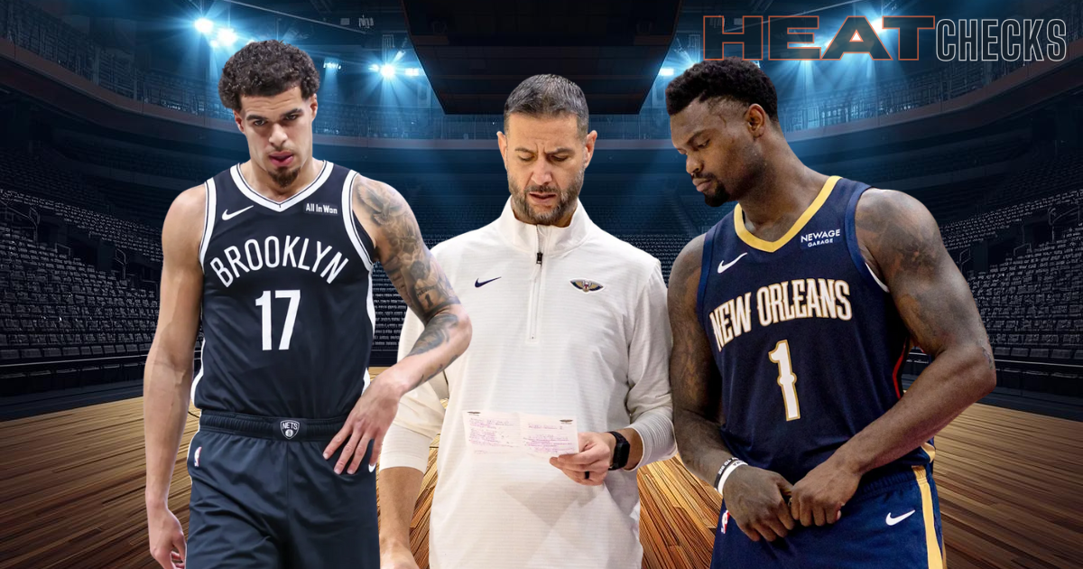 Pelicans vs Nets NBA pelicans-vs-nets-pressure narrative - New Orleans Under Pressure: Can the Pelicans Survive the Favored Nets? - HeatChecks Analysis