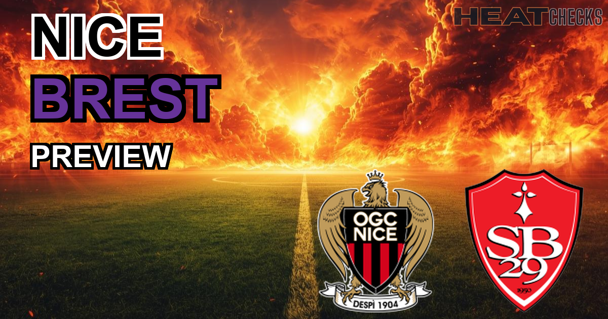 Nice vs Brest LIGUE 1 nice-vs-brest-breaking narrative - THE BREAKING POINT - HeatChecks Analysis