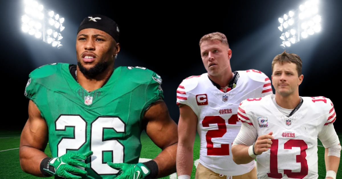 Eagles vs 49ers NFL eagles-vs-49ers-pressure narrative - Eagles vs 49ers: Where Pressure Defines this NFC Rematch - HeatChecks Analysis