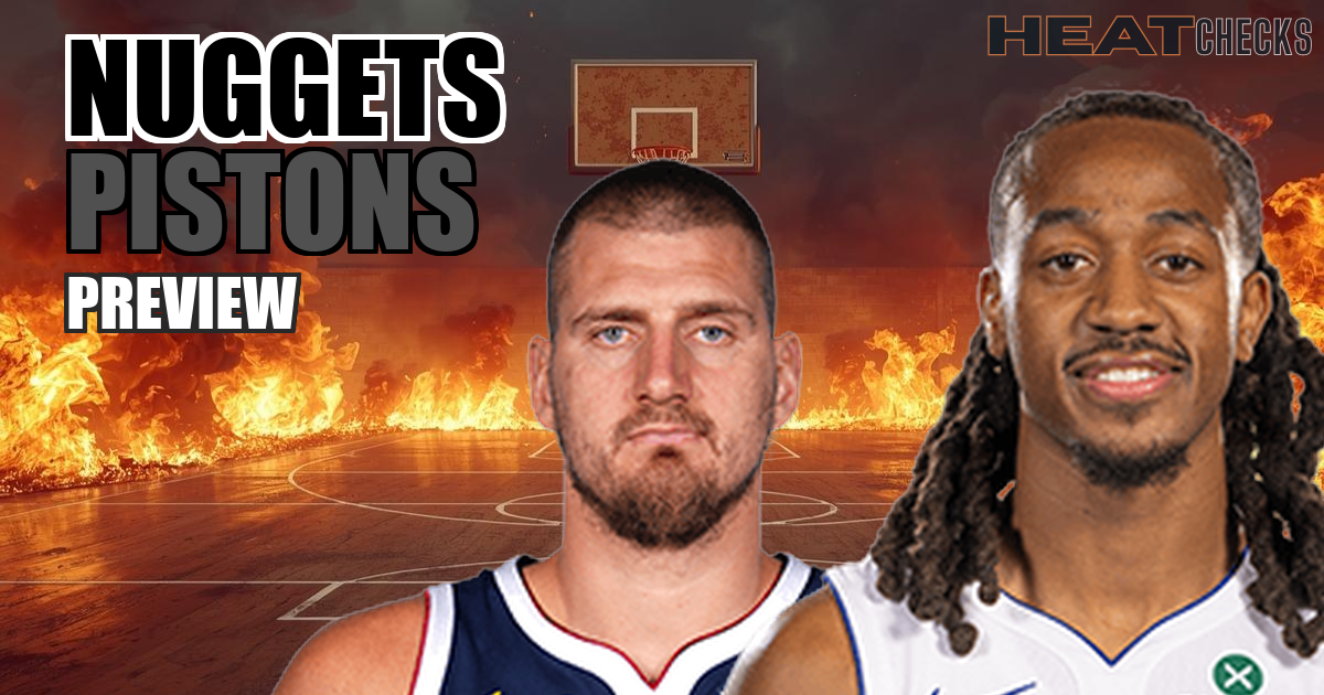 Pistons vs Nuggets NBA pistons-vs-nuggets-grindstone narrative - THE GRINDSTONE TEST - HeatChecks Analysis