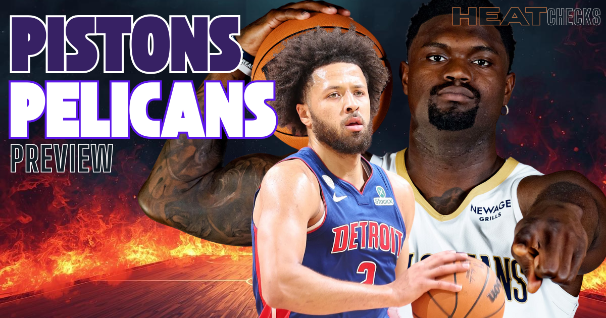 Pistons vs Pelicans NBA pistons-vs-pelicans-pressure narrative - Pistons vs Pelicans: Navigating the Pressure of Reversed Fortunes - HeatChecks Analysis