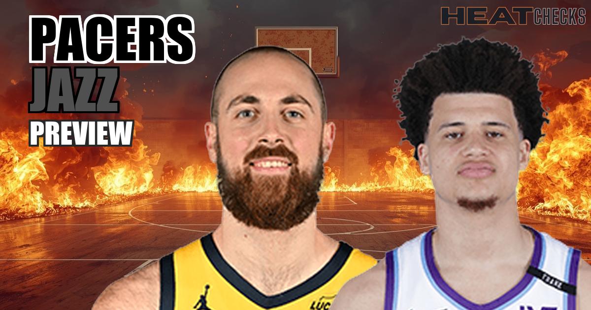 Jazz vs Pacers NBA jazz-vs-pacers-pressure narrative - Process Under Pressure - HeatChecks Analysis