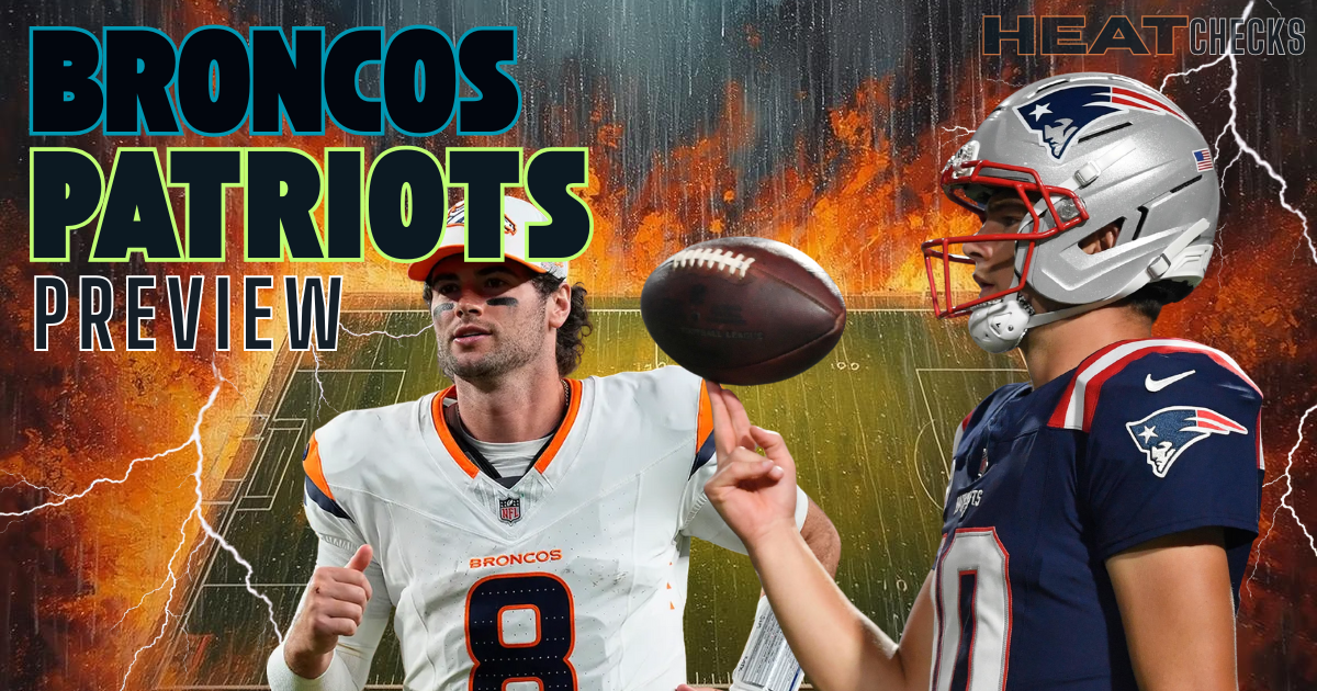 Broncos vs Patriots NFL broncos-vs-patriots-pressure narrative - Broncos vs Patriots: A Championship Moment Redefined by Pressure - HeatChecks Analysis