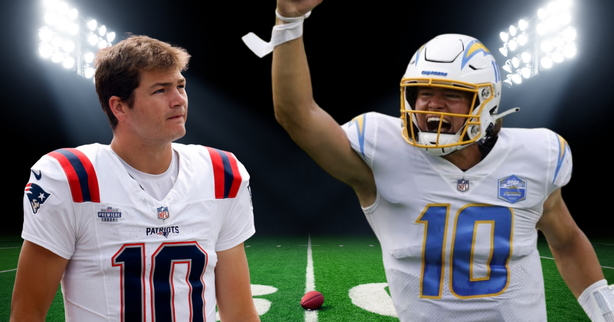 Patriots vs Chargers NFL patriots-vs-chargers-pressure narrative - Patriots vs Chargers: Decoding the Pressure in a Potential Trap Game - HeatChecks Analysis