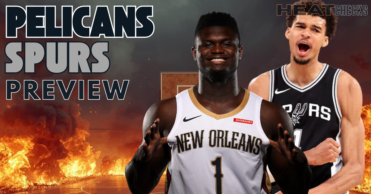 Pelicans vs Spurs NBA pelicans-vs-spurs-pelicans narrative - Pelicans vs Spurs: Navigating the Chasm Between Expectation and Desperation - HeatChecks Analysis