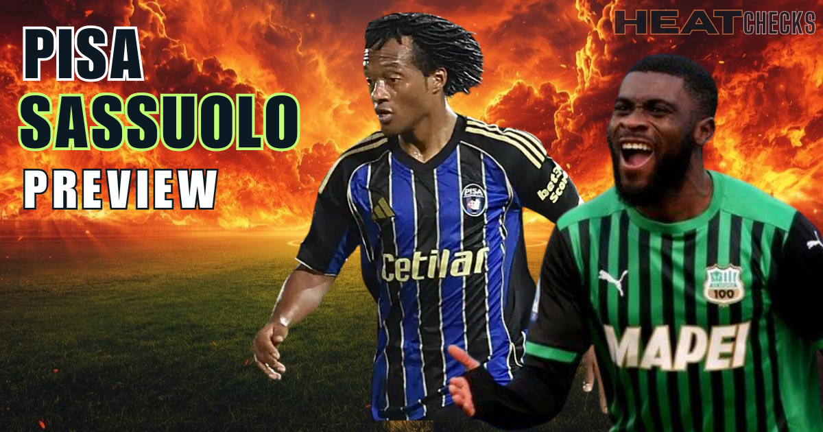 Pisa vs Sassuolo SERIE A pisa-vs-sassuolo-great narrative - THE GREAT DIVIDE - HeatChecks Analysis