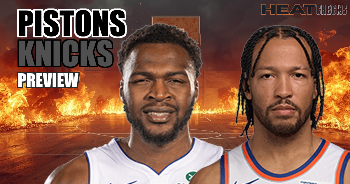 Knicks vs Pistons NBA knicks-vs-pistons-crown narrative - The Crown Is Heavy: A Test of Two Regimes - HeatChecks Analysis