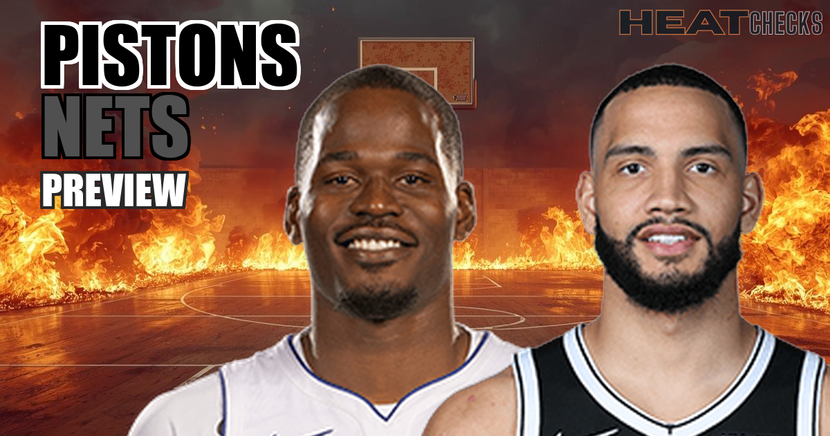 Nets vs Pistons NBA nets-vs-pistons-identity narrative - Identity Crisis in Detroit - HeatChecks Analysis