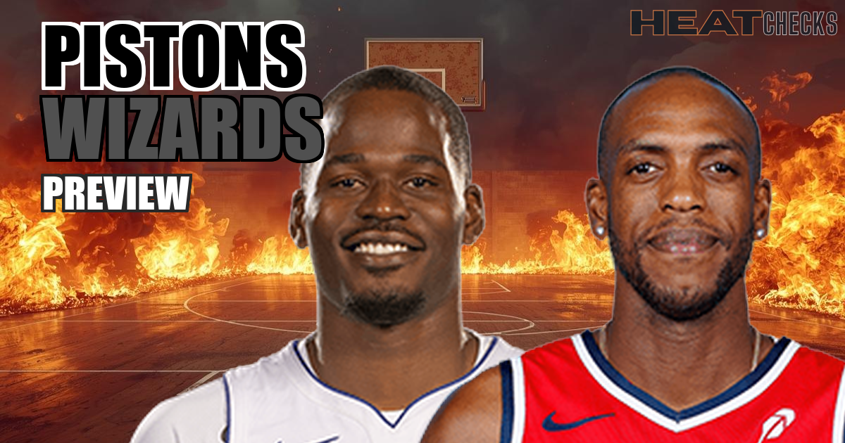 Wizards vs Pistons NBA wizards-vs-pistons-collision narrative - Collision Course: An Unstoppable Force Meets a Collapsible Object - HeatChecks Analysis