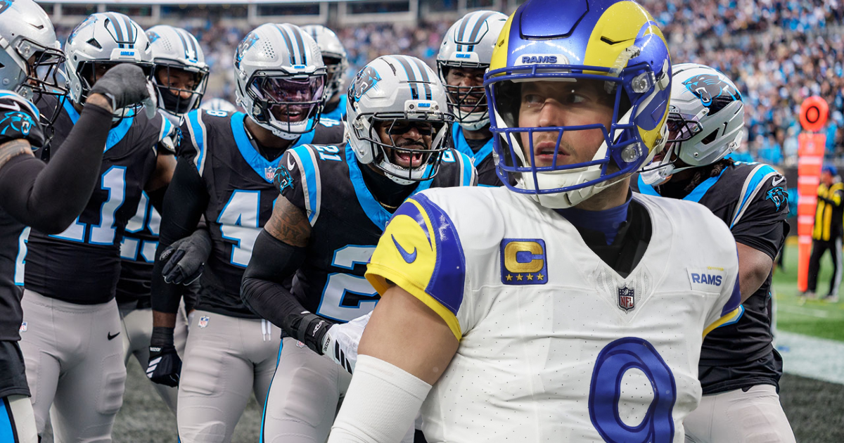 Panthers vs Rams NFL panthers-vs-rams-revenge narrative - Panthers vs Rams: Can Carolina Handle the Weight of the Crown? - HeatChecks Analysis