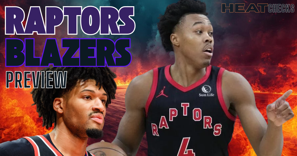 Raptors vs Blazers NBA raptors-vs-blazers-clash narrative - Raptors vs Trail Blazers: A Clash of Momentum and Identity - HeatChecks Analysis