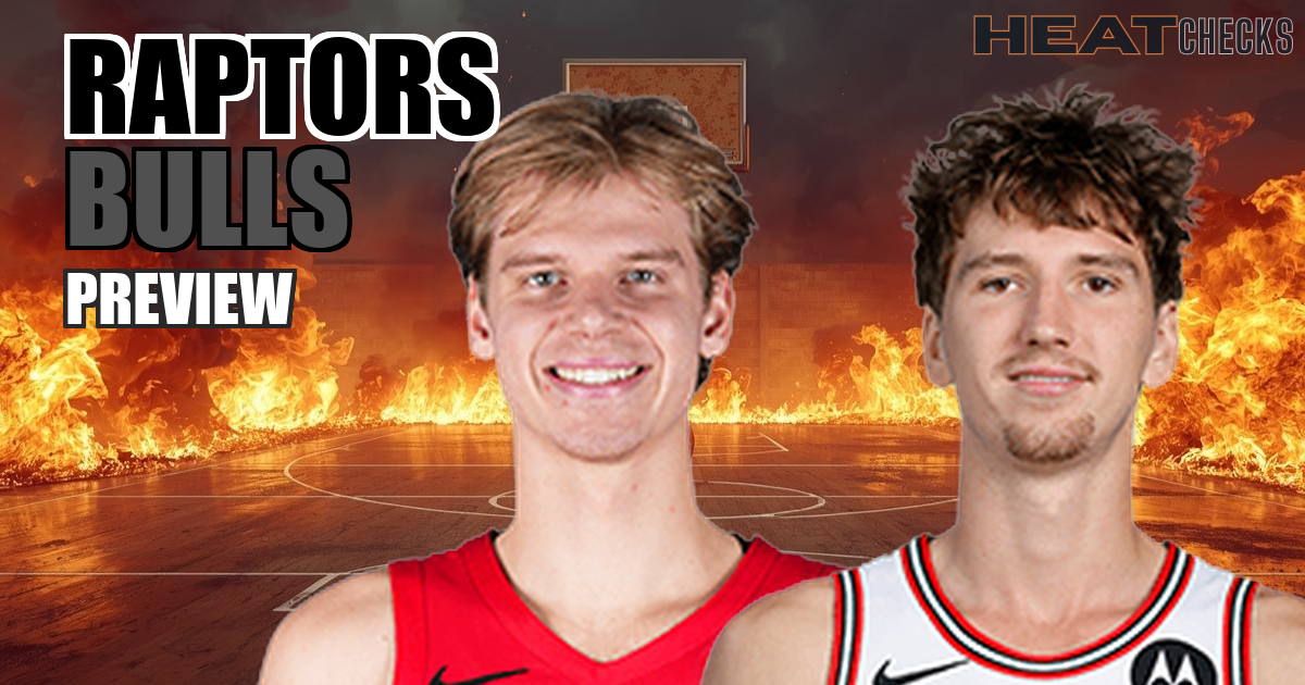 Bulls vs Raptors NBA bulls-vs-raptors-brink narrative - At The Brink - HeatChecks Analysis