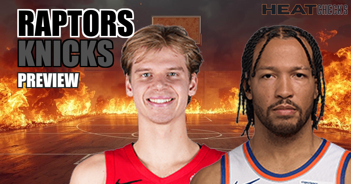 Knicks vs Raptors NBA knicks-vs-raptors-mirrored narrative - Mirrored Fates: A High-Stakes Reunion in Toronto - HeatChecks Analysis
