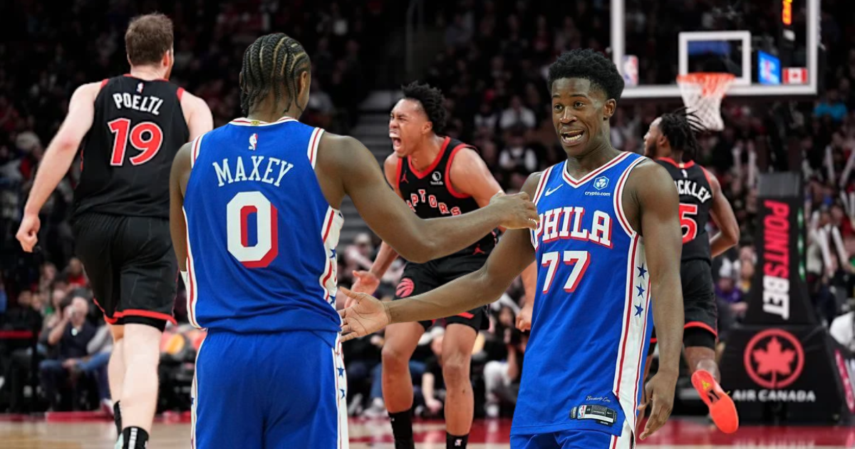 Raptors vs 76ers NBA raptors-vs-76ers-76ers narrative - 76ers vs Raptors: A Test of System Integrity Under Roster Stress - HeatChecks Analysis