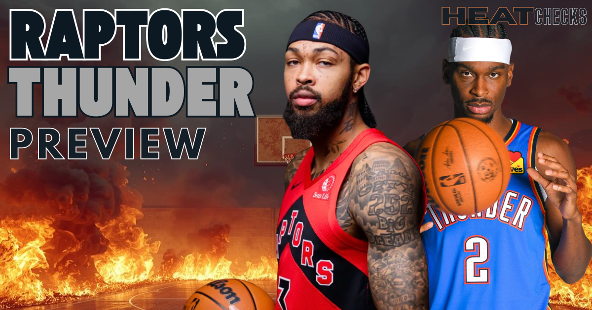 Raptors vs Thunder NBA raptors-vs-thunder-homecoming narrative - Raptors vs Thunder: Can Momentum Overcome Homecoming Pressure? - HeatChecks Analysis