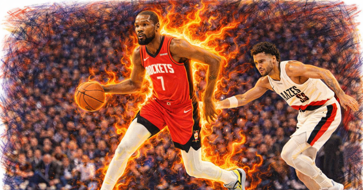 Blazers vs Rockets NBA blazers-vs-rockets-pressure narrative - Portland's Paradox Meets Houston: Can a Broken Roster Withstand the Pressure? - HeatChecks Analysis