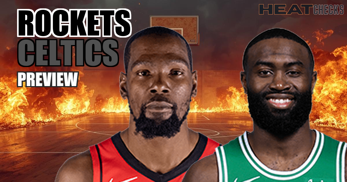 Celtics vs Rockets NBA celtics-vs-rockets-architect narrative - The Architect's Gambit - HeatChecks Analysis