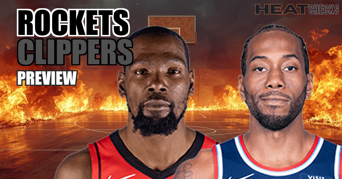Clippers vs Rockets NBA clippers-vs-rockets-beard narrative - THE BEARD'S BURDEN - HeatChecks Analysis