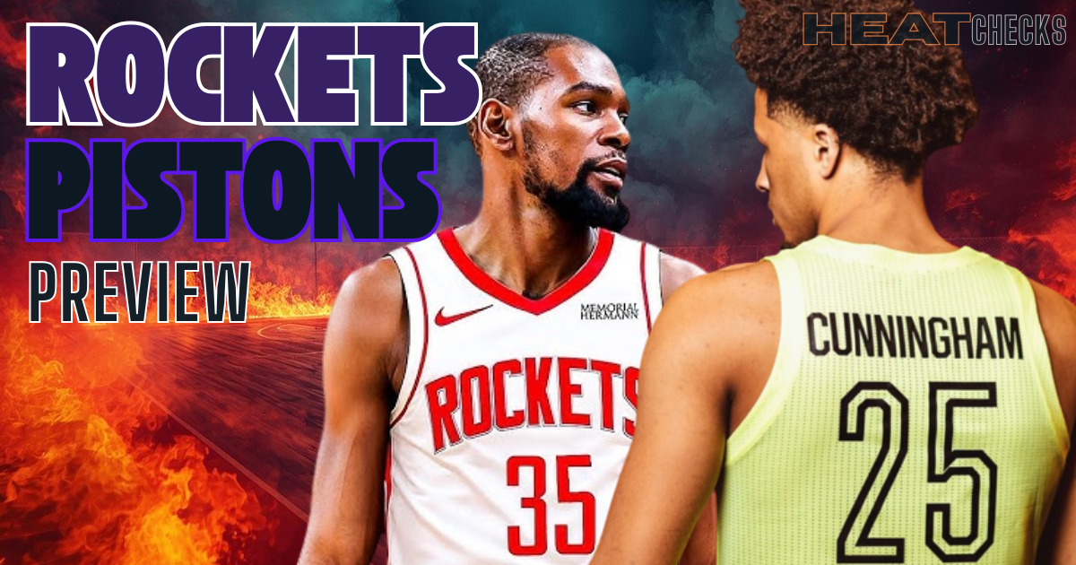 Rockets vs Pistons NBA rockets-vs-pistons-rockets narrative - Rockets vs Pistons: A Test of Momentum and a Brother's Pride - HeatChecks Analysis