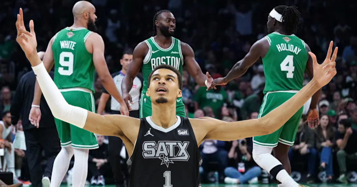 Celtics vs Spurs NBA celtics-vs-spurs-pressure narrative - Celtics vs Spurs: Where Defensive Pressure Meets Offensive Gravity - HeatChecks Analysis