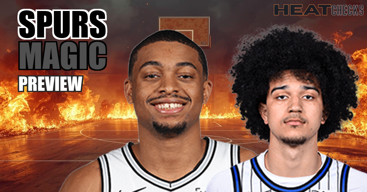 Magic vs Spurs NBA magic-vs-spurs-grindstone narrative - The Grindstone and the Whetstone - HeatChecks Analysis