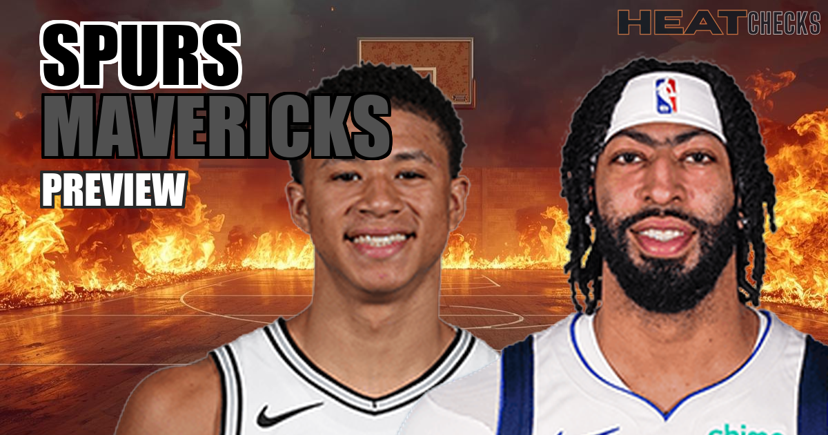 Mavericks vs Spurs NBA mavericks-vs-spurs-rematch narrative - System Shock: Mavericks Face Immediate Rematch with Spurs After Roster Implosion - HeatChecks Analysis