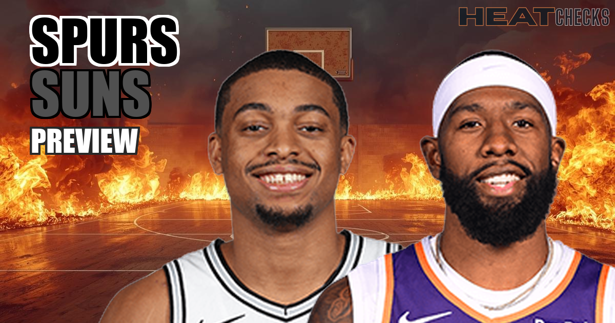 Suns vs Spurs NBA suns-vs-spurs-clash narrative - Clash of Trajectories: Surging Spurs Host Playoff-Minded Suns - HeatChecks Analysis