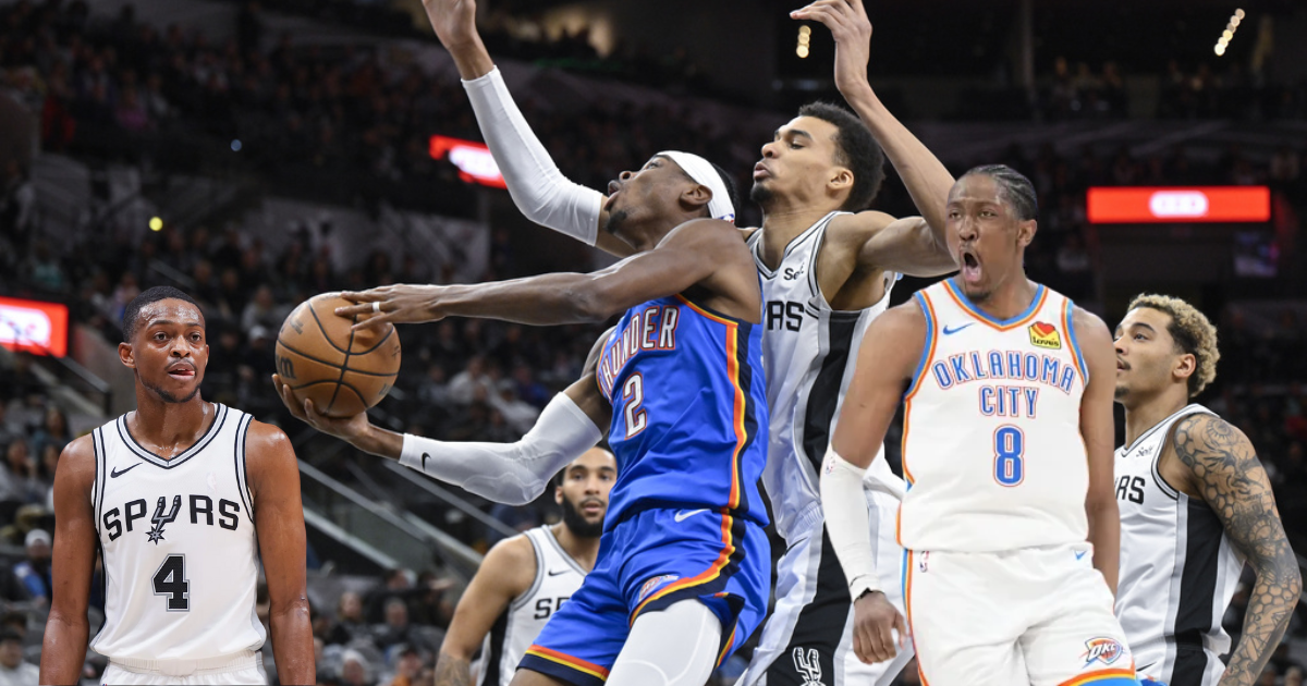 Thunder vs Spurs NBA thunder-vs-spurs-pressure narrative - OKC's Title Defense Faces a Familiar Pressure Test Against San Antonio - HeatChecks Analysis