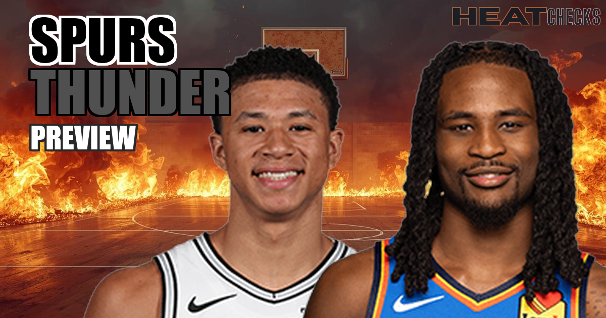 Thunder vs Spurs NBA thunder-vs-spurs-rivalry narrative - The New West: A Rivalry Forged In Gold Defines a Conference Showdown - HeatChecks Analysis