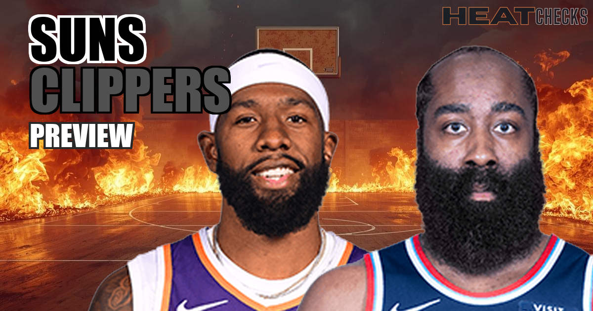 Clippers vs Suns NBA clippers-vs-suns-momentum narrative - Momentum's Breaking Point - HeatChecks Analysis