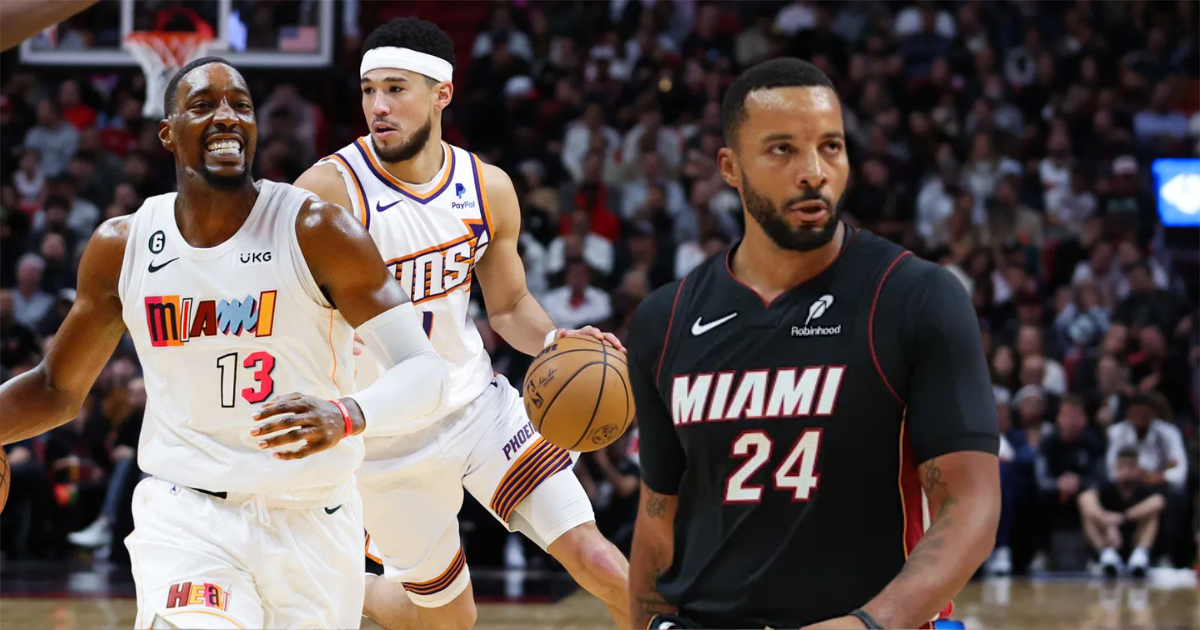 Heat vs Suns NBA heat-vs-suns-pressure narrative - Heat vs Suns: Where Defensive Pressure Meets Offensive Desperation - HeatChecks Analysis