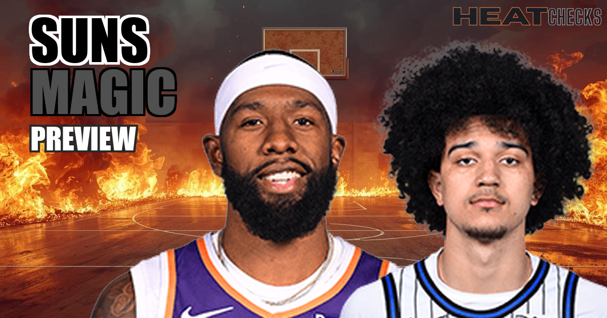Magic vs Suns NBA magic-vs-suns-next narrative - Next Man Up: A Power Vacuum in the Desert - HeatChecks Analysis