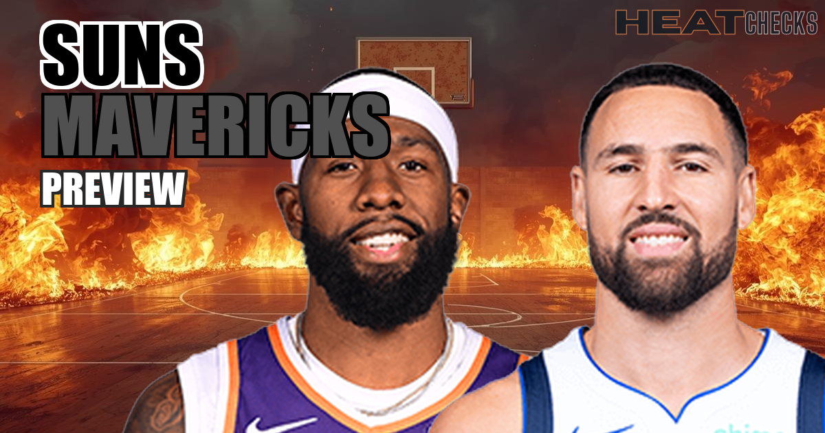 Mavericks vs Suns NBA mavericks-vs-suns-smoke narrative - Smoke In The Valley - HeatChecks Analysis