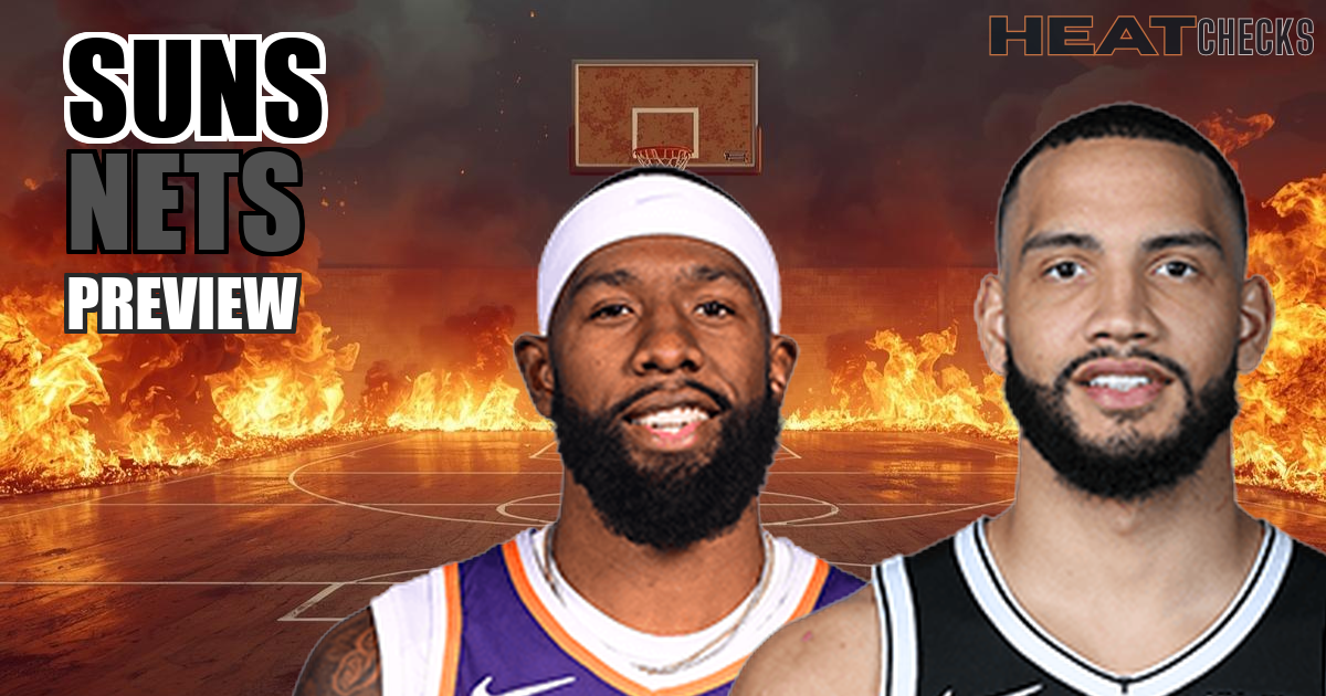 Nets vs Suns NBA nets-vs-suns-collapse narrative - THE VOID: Phoenix's System vs. Brooklyn's Collapse - HeatChecks Analysis