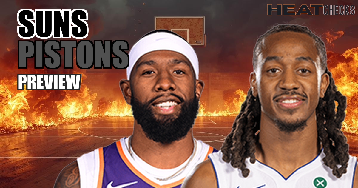 Pistons vs Suns NBA pistons-vs-suns-machine narrative - The Machine and The Misfire - HeatChecks Analysis