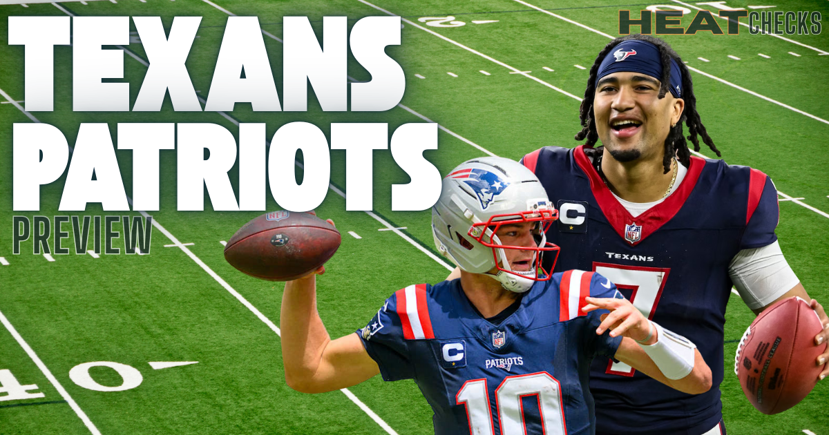 Patriots vs Texans NFL patriots-vs-texans-immovable narrative - The Immovable Object - HeatChecks Analysis