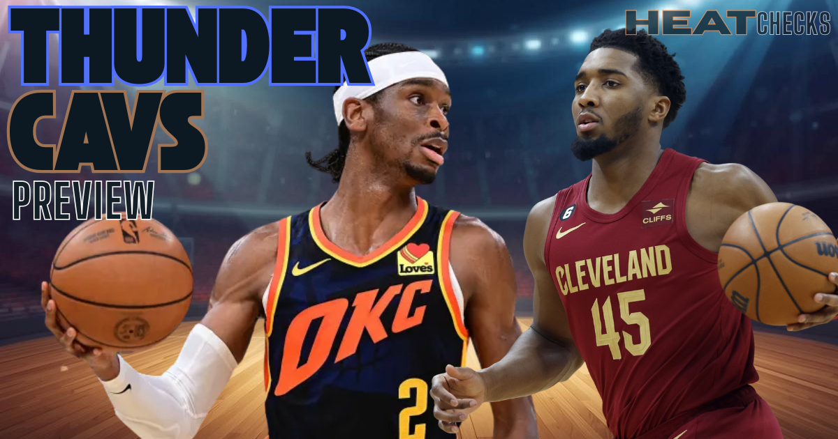 Cavaliers vs Thunder NBA cavaliers-vs-thunder-pressure narrative - A Coronation or a Correction: Pressure Mounts for OKC in Cleveland - HeatChecks Analysis