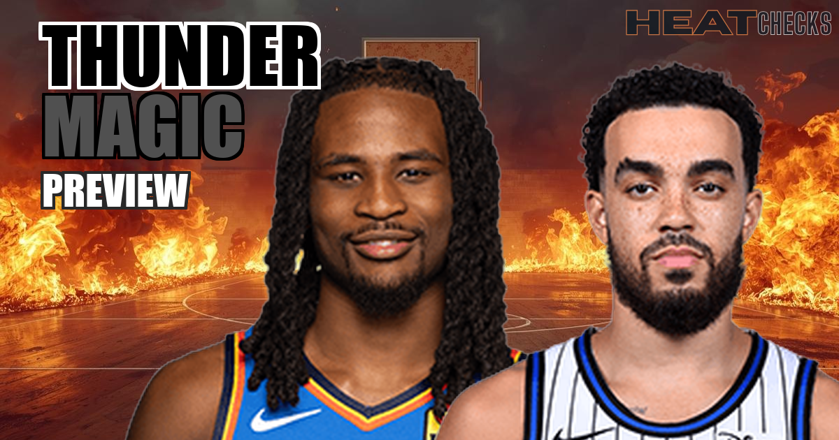 Magic vs Thunder NBA magic-vs-thunder-cracks narrative - The Cracks in the Crown: OKC's Clutch Problem Meets Orlando's Grit - HeatChecks Analysis