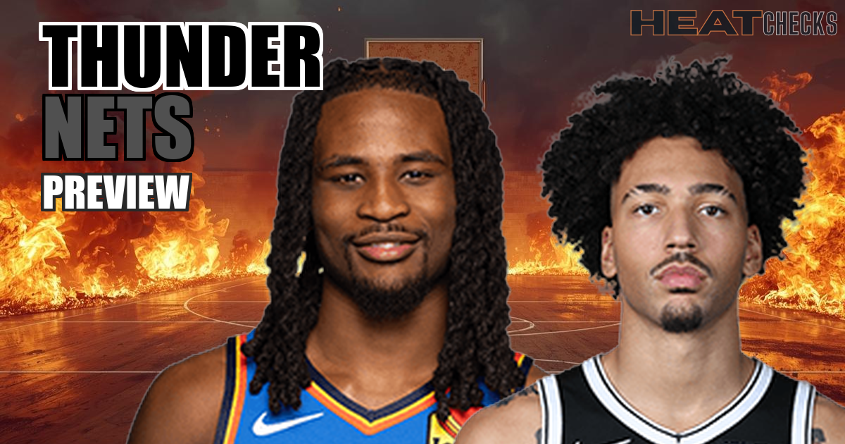 Nets vs Thunder NBA nets-vs-thunder-void narrative - VOID IN THE STORM: A DEPLETED THUNDER FACE A DESPERATE NETS SQUAD - HeatChecks Analysis
