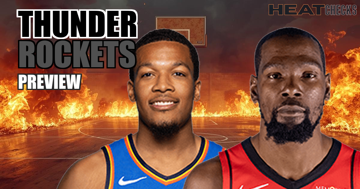 Rockets vs Thunder NBA rockets-vs-thunder-fracture narrative - Fracture Point - HeatChecks Analysis