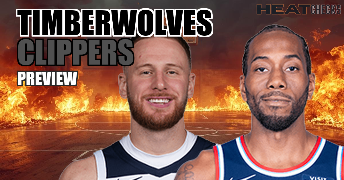 Clippers vs Timberwolves NBA clippers-vs-timberwolves-fractured narrative - Fractured Foundations - HeatChecks Analysis