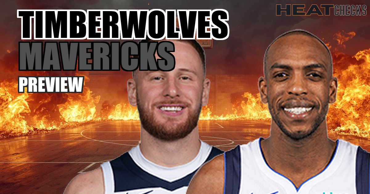 Mavericks vs Timberwolves NBA mavericks-vs-timberwolves-divergent narrative - Divergent Paths: A Playoff Hunt Meets a Full-Scale Demolition - HeatChecks Analysis