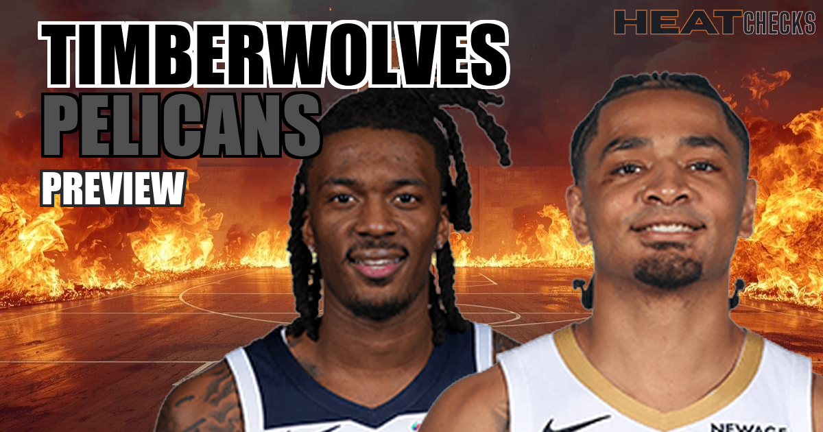 Pelicans vs Timberwolves NBA pelicans-vs-timberwolves-test narrative - A TEST OF FOCUS - HeatChecks Analysis