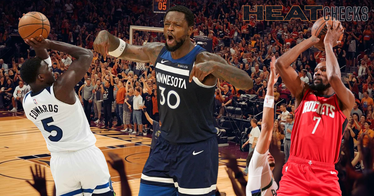 Rockets vs Timberwolves NBA survival - The Ant-less Mountain - HeatChecks Analysis