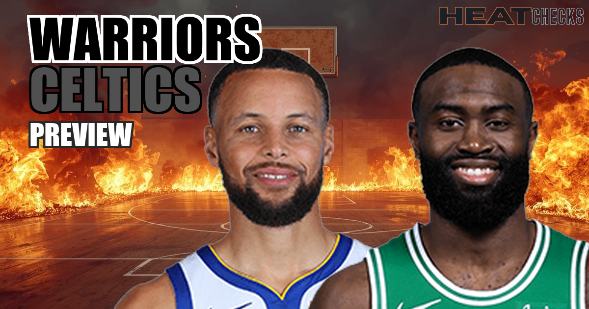 Celtics vs Warriors NBA celtics-vs-warriors-echo narrative - An Echo in the Chase Center - HeatChecks Analysis